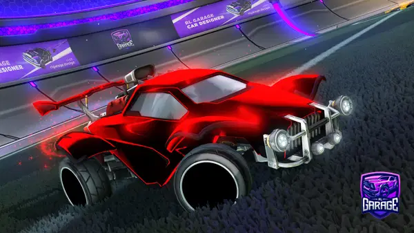 A Rocket League car design from jovi-_-