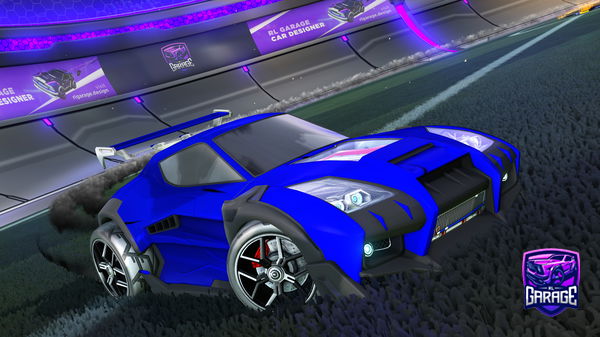 A Rocket League car design from DrachenkerlDK