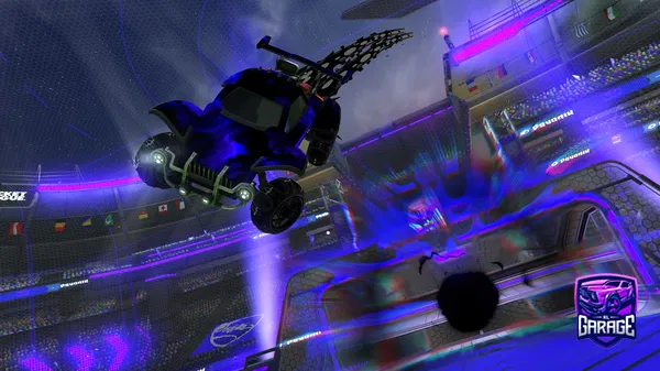 A Rocket League car design from Tytyv2