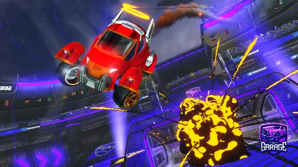 A Rocket League car design from RL-Lean