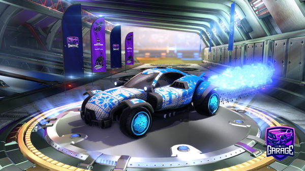 A Rocket League car design from plat1dribbler