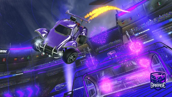 A Rocket League car design from Gody1228
