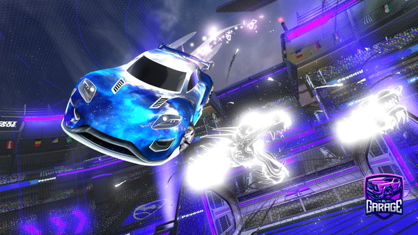 A Rocket League car design from VIP_BlueDragon1