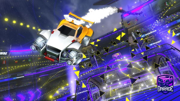 A Rocket League car design from Zlangs725