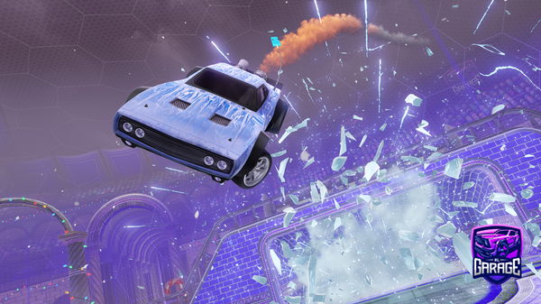 A Rocket League car design from OlympicCanid3212