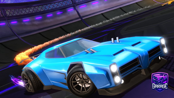 A Rocket League car design from TomsOutThere