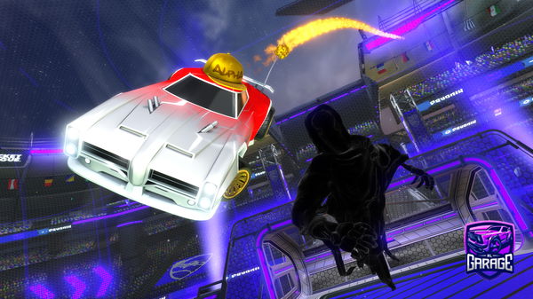 A Rocket League car design from AE_Laser