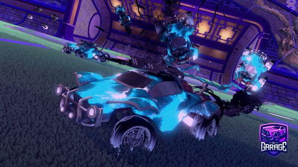 A Rocket League car design from DWhitty