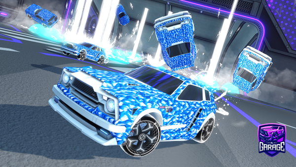 A Rocket League car design from Sandra257