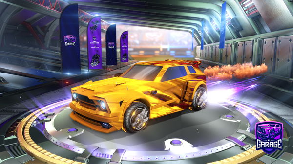 A Rocket League car design from Dane-amite9715