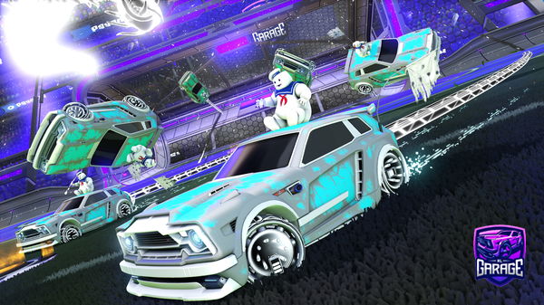 A Rocket League car design from L2_InSanE