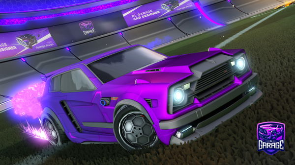 A Rocket League car design from bslmagic95