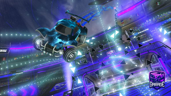 A Rocket League car design from SHRIMPSITTA42