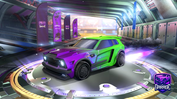 A Rocket League car design from MC_layzy_RL