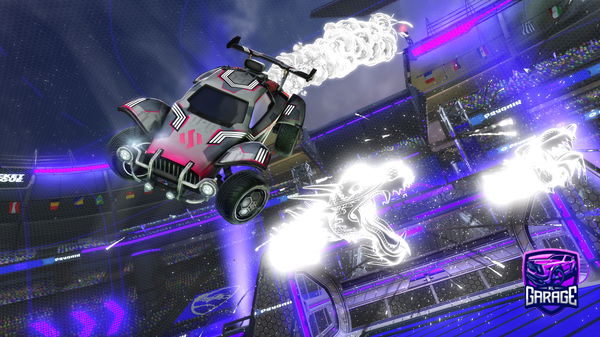 A Rocket League car design from Mizey02