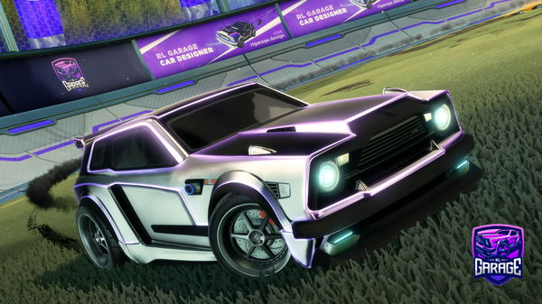 A Rocket League car design from Lynxou