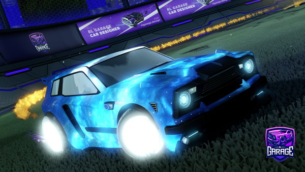 A Rocket League car design from Hvaqz
