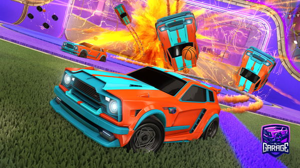 A Rocket League car design from Car-terrific