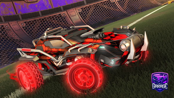 A Rocket League car design from irosario78