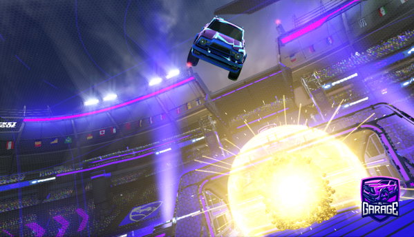 A Rocket League car design from Kreekcraft6468