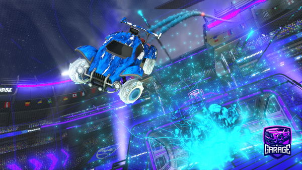 A Rocket League car design from gusplays