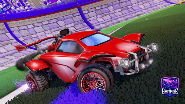 A Rocket League car design from CrazyAiADn