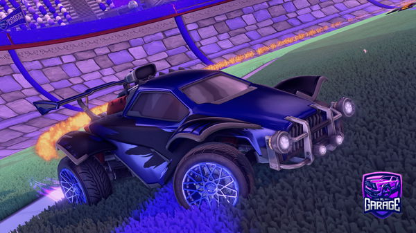 A Rocket League car design from hazerddare_rl