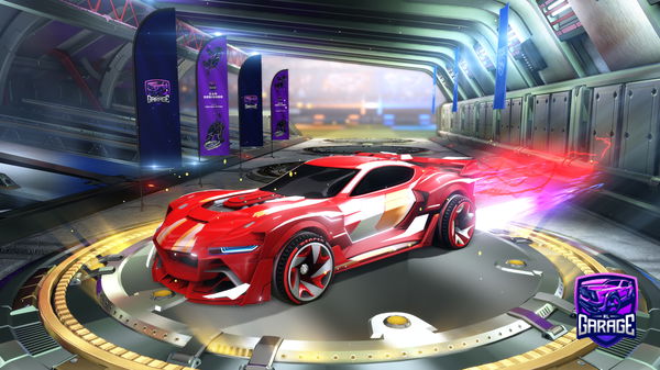 A Rocket League car design from Anthonyman4182004