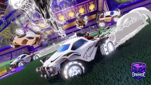 A Rocket League car design from PillClinton00