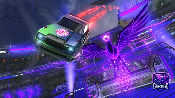 A Rocket League car design from TheHydrox