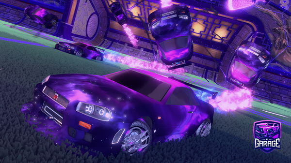 A Rocket League car design from XRZ_-C6