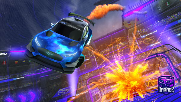 A Rocket League car design from LaceK