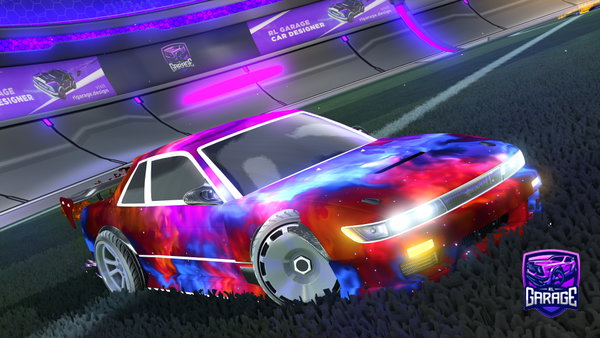 A Rocket League car design from Dexer2708