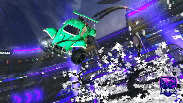 A Rocket League car design from Cane_bagnato_XD