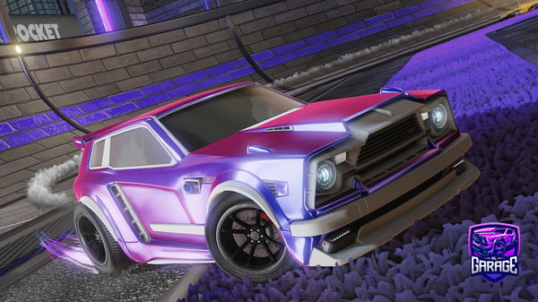 A Rocket League car design from ELITE_ZER01
