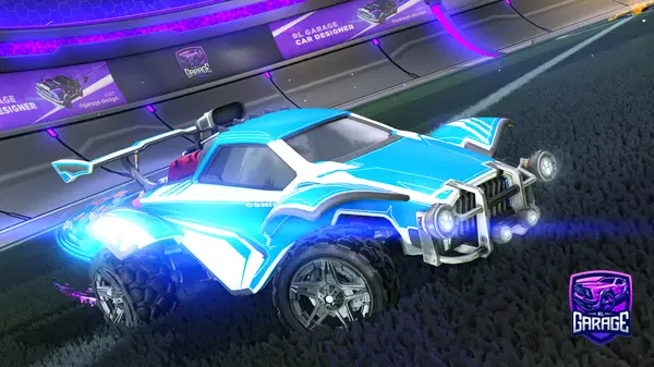 A Rocket League car design from Kritter917