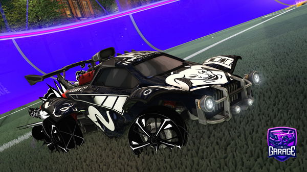 A Rocket League car design from XudiBTB2