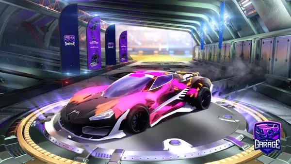 A Rocket League car design from Datsaintsfan