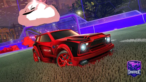 A Rocket League car design from SamRL28