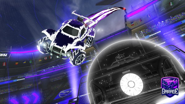 A Rocket League car design from Daimer_06