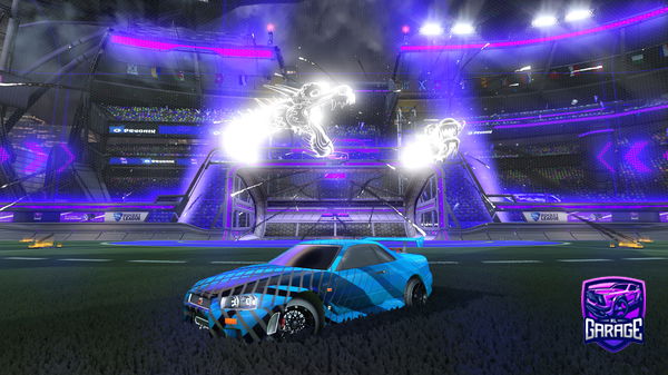 A Rocket League car design from PedlaDragoon680