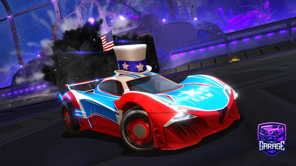 A Rocket League car design from kescmslcsYT