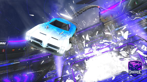 A Rocket League car design from bAd_bOt123