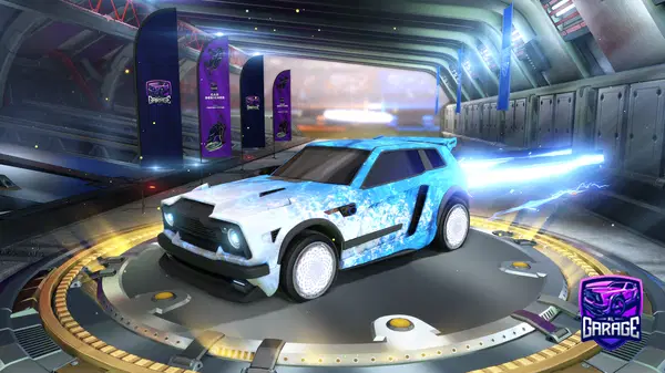 A Rocket League car design from S_T_A_L_I_N777