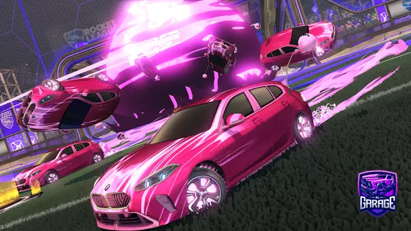 A Rocket League car design from irosario78