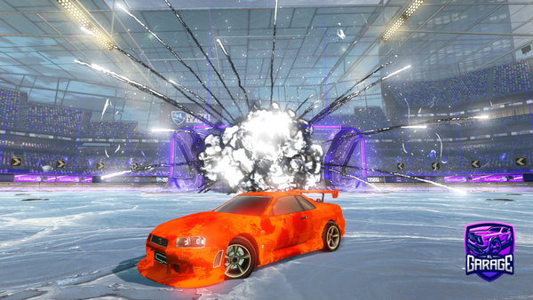 A Rocket League car design from liam0625