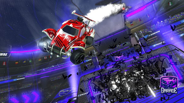 A Rocket League car design from NoChill16