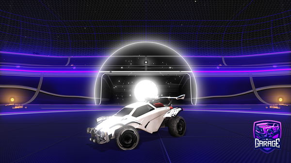 A Rocket League car design from XxPIRTLExX