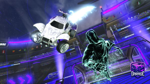 A Rocket League car design from XxBrunoxX7108