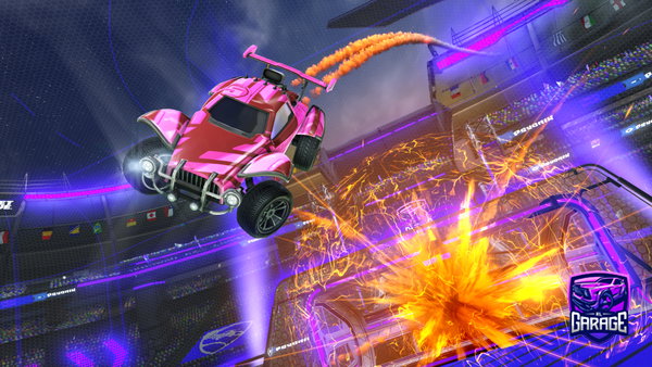 A Rocket League car design from Sxolaris